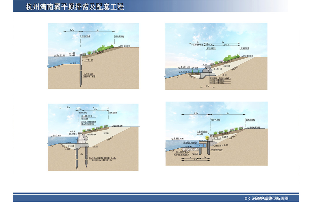 杭州湾南翼平原排涝及配套工程全过程工程咨询服务项目